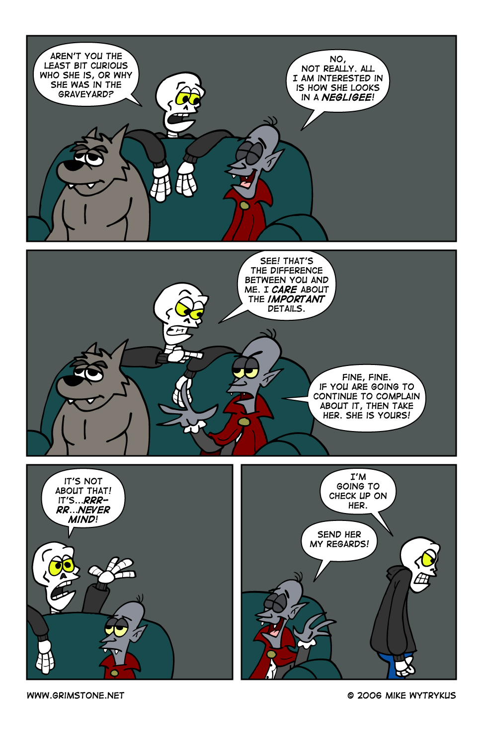 Dawn of the Morningstar » Page 25