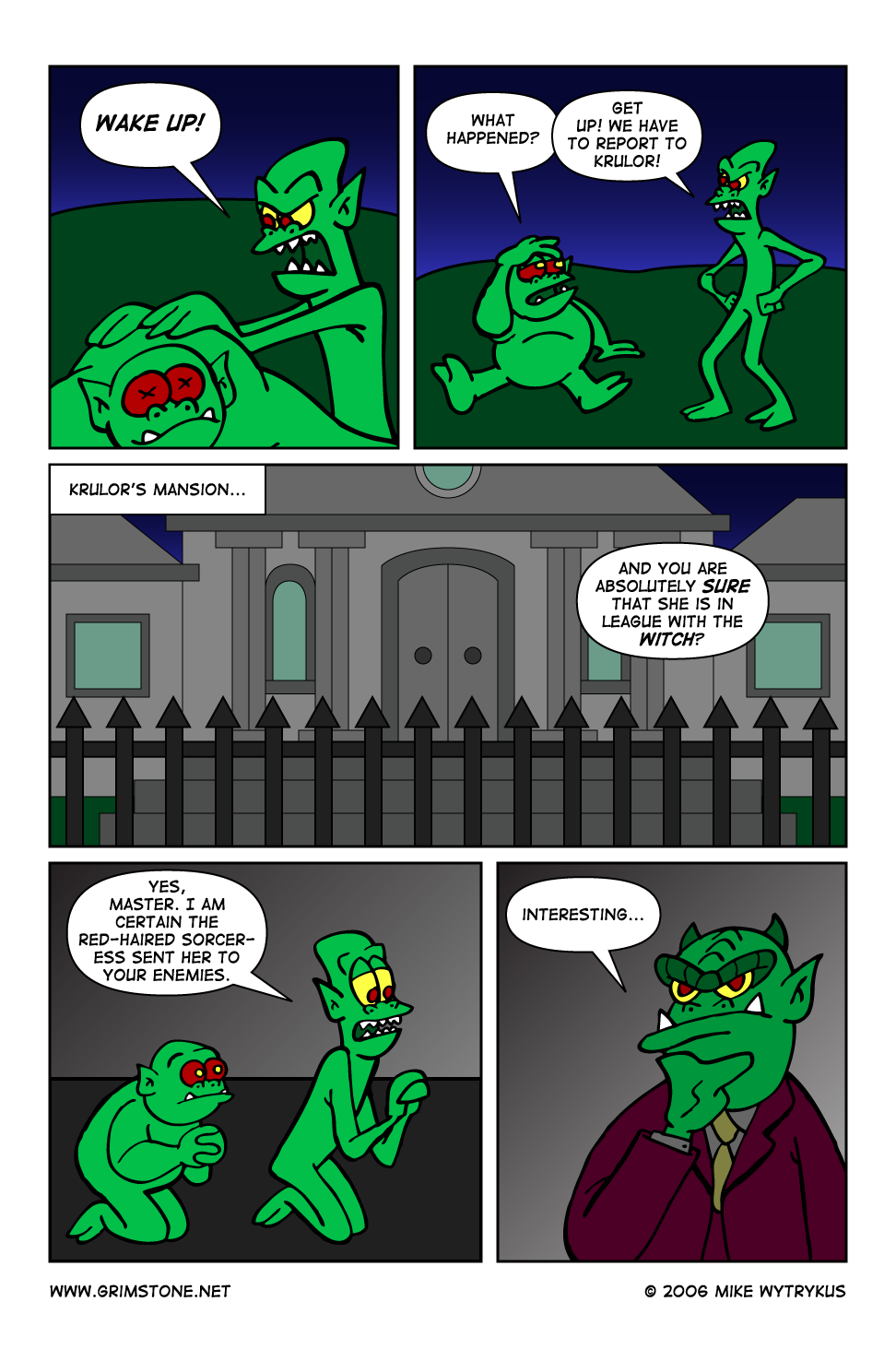 Dawn of the Morningstar » Page 34