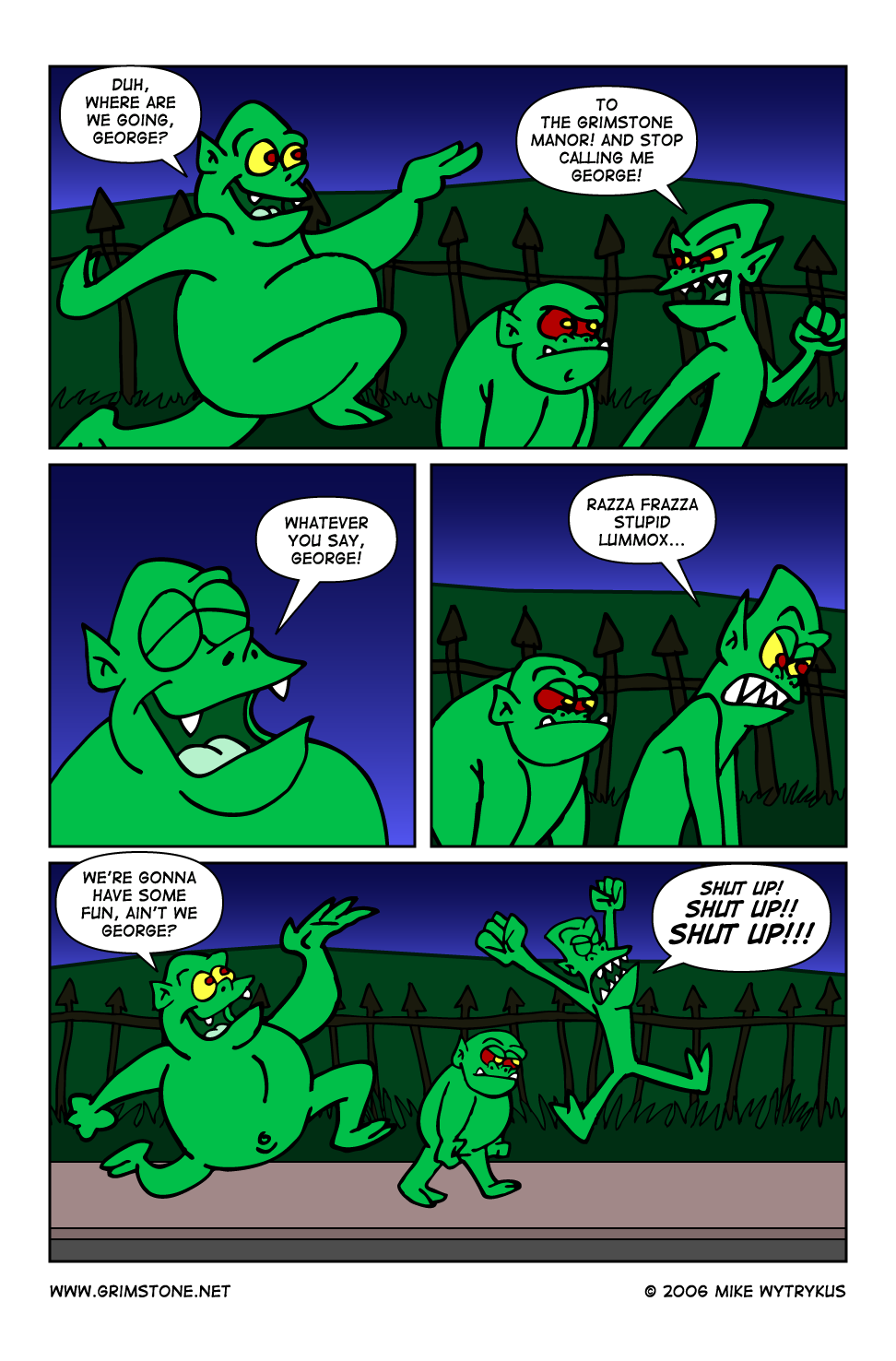 Dawn of the Morningstar » Page 36