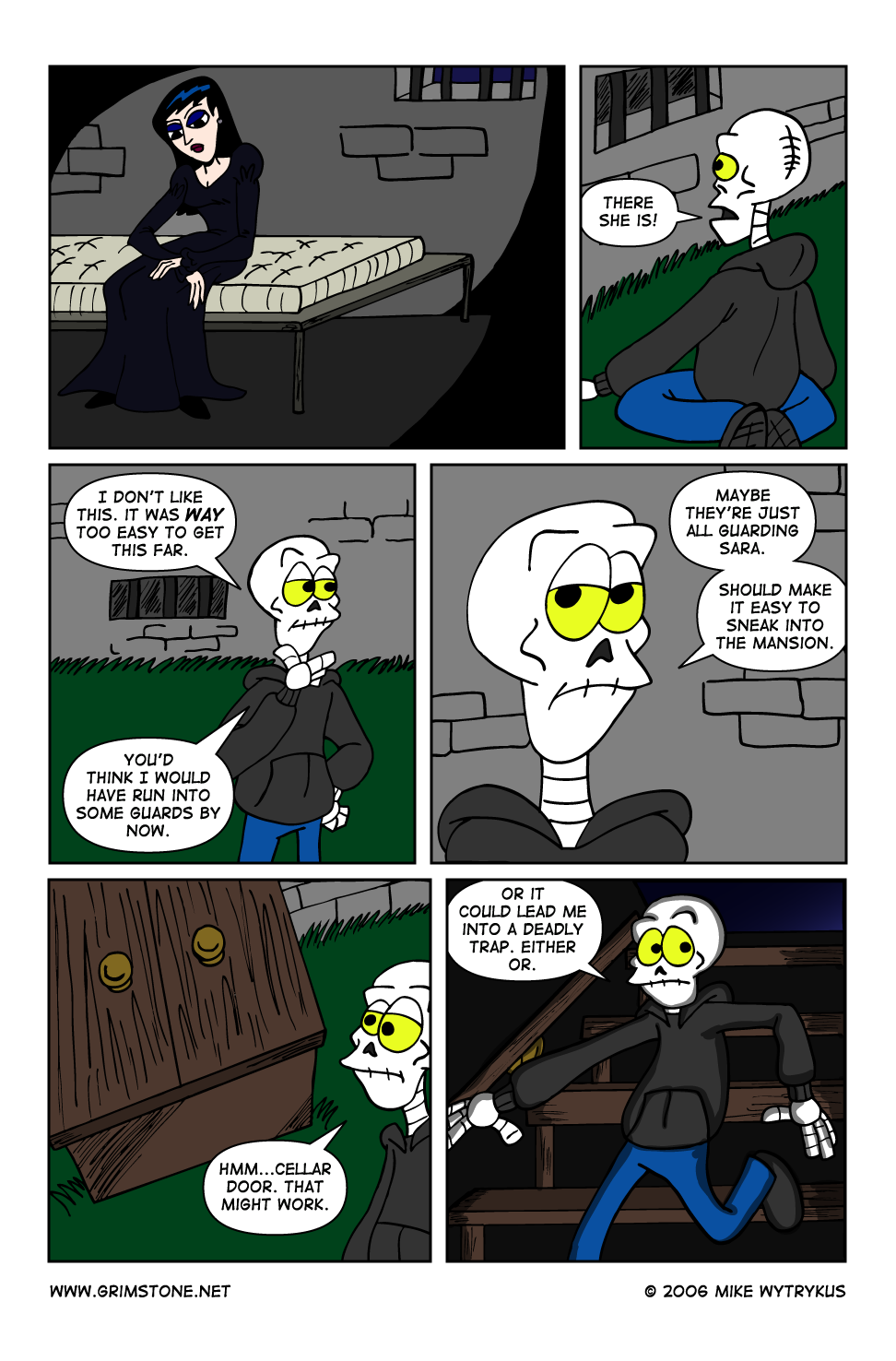 Dawn of the Morningstar » Page 55